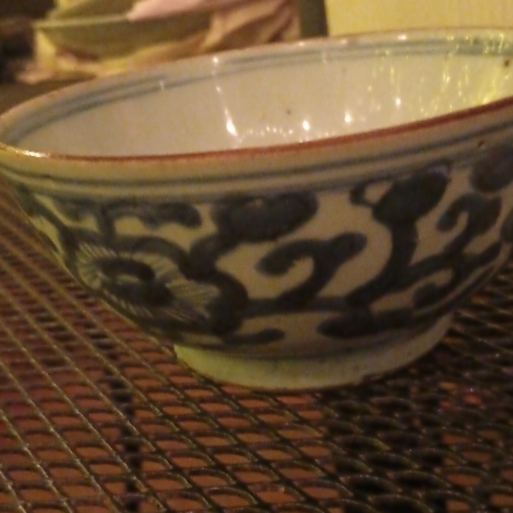 Ming dynasty bowl porcelain